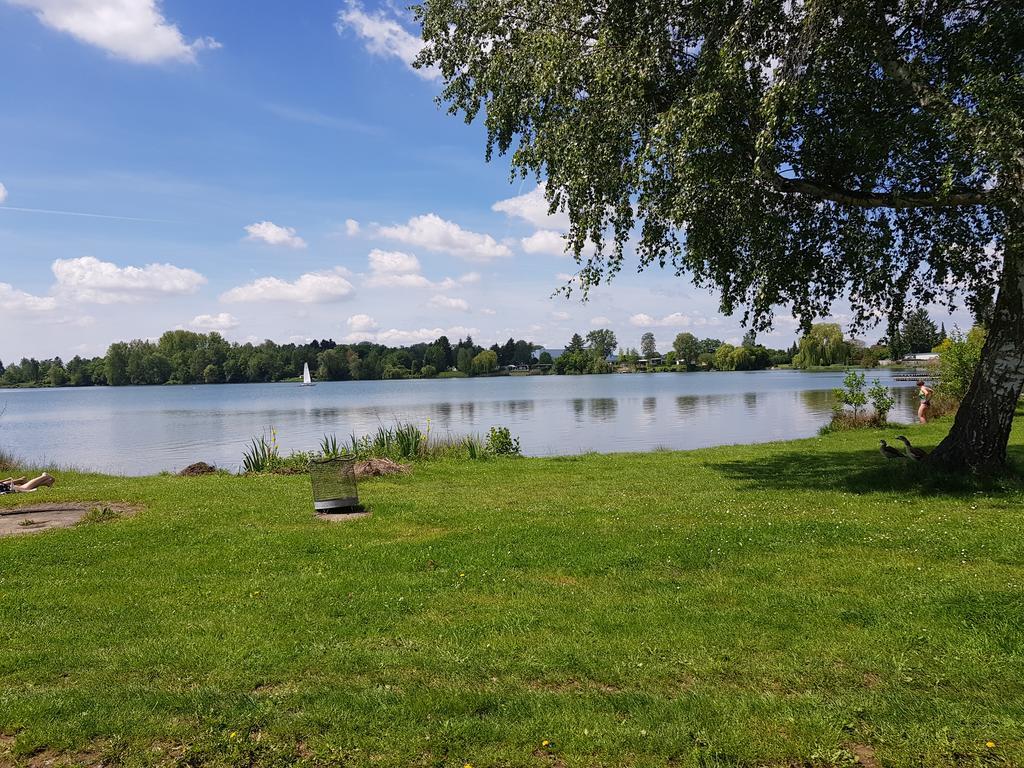 Ferienhaus Am See Hungen Exterior foto
