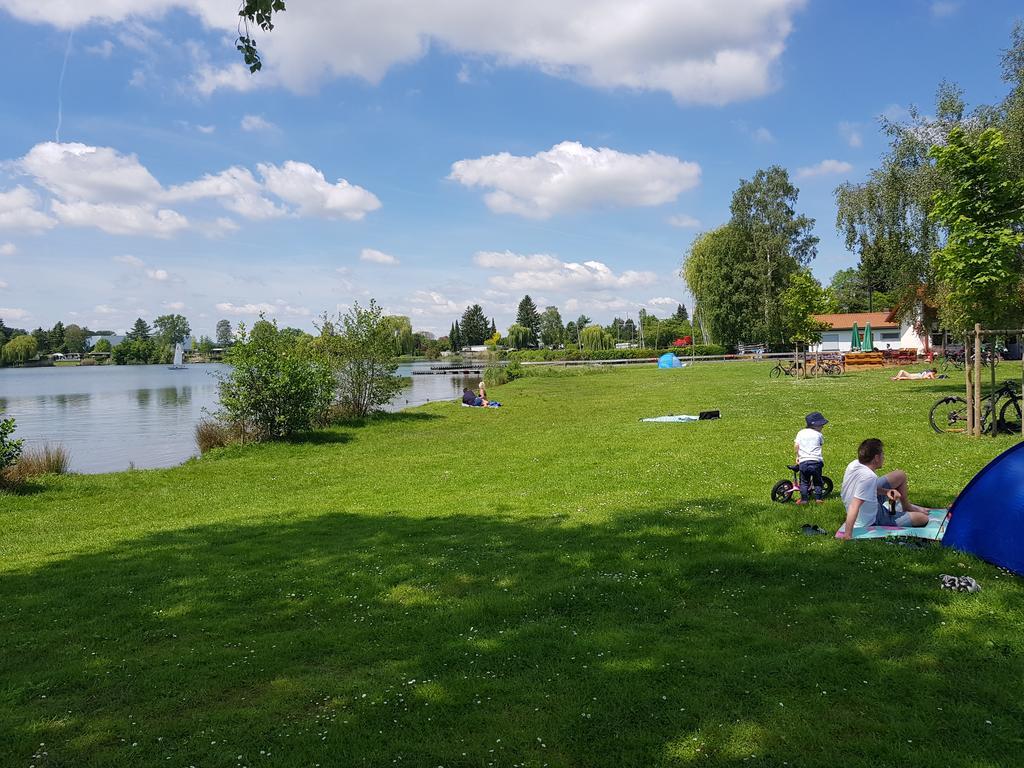 Ferienhaus Am See Hungen Exterior foto